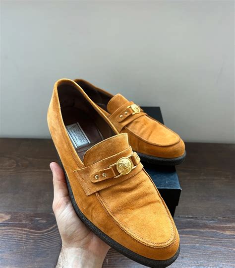 fake versace loafers|gianni versace loafers.